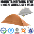 1-2 Person Lightweight Silicon Nylon Mountaineering Tent 2015
